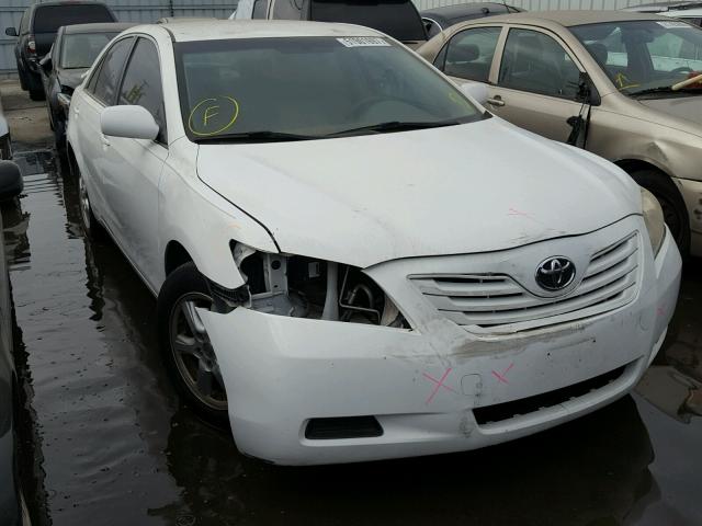 JTNBE46K573047202 - 2007 TOYOTA CAMRY NEW WHITE photo 1