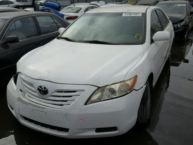 JTNBE46K573047202 - 2007 TOYOTA CAMRY NEW WHITE photo 2