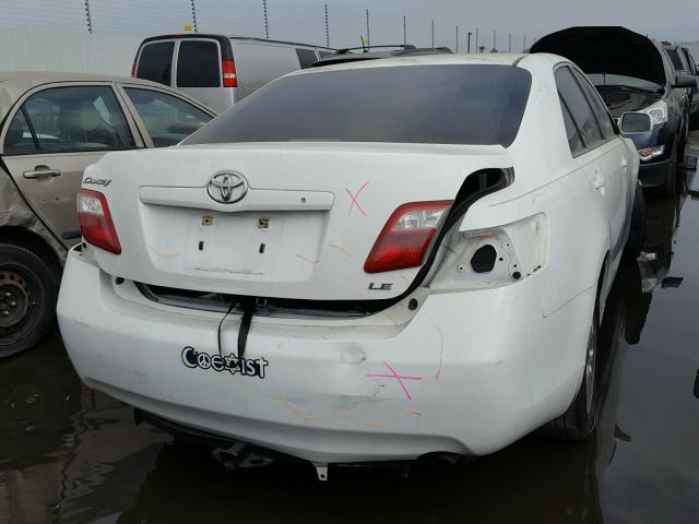 JTNBE46K573047202 - 2007 TOYOTA CAMRY NEW WHITE photo 4