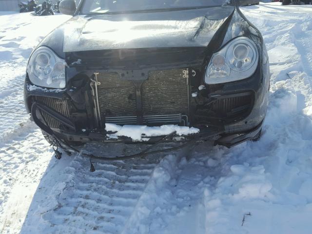 WP1AC29P76LA91698 - 2006 PORSCHE CAYENNE TU BLACK photo 9