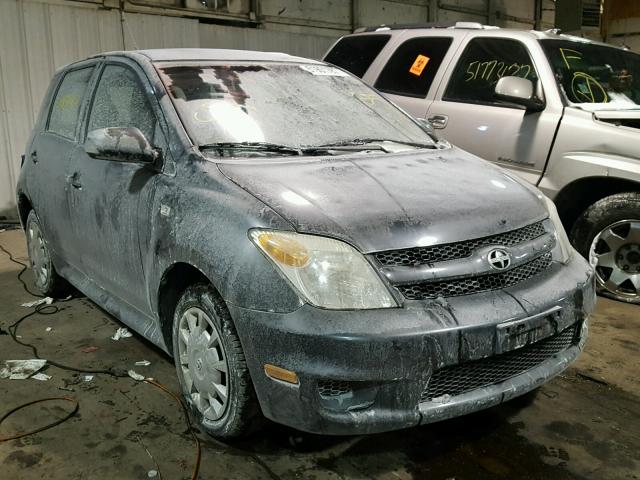 JTKKT624565007677 - 2006 TOYOTA SCION XA GRAY photo 1