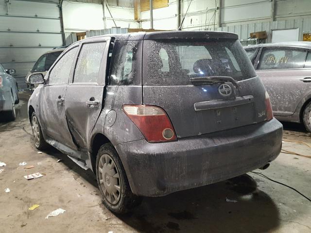 JTKKT624565007677 - 2006 TOYOTA SCION XA GRAY photo 3