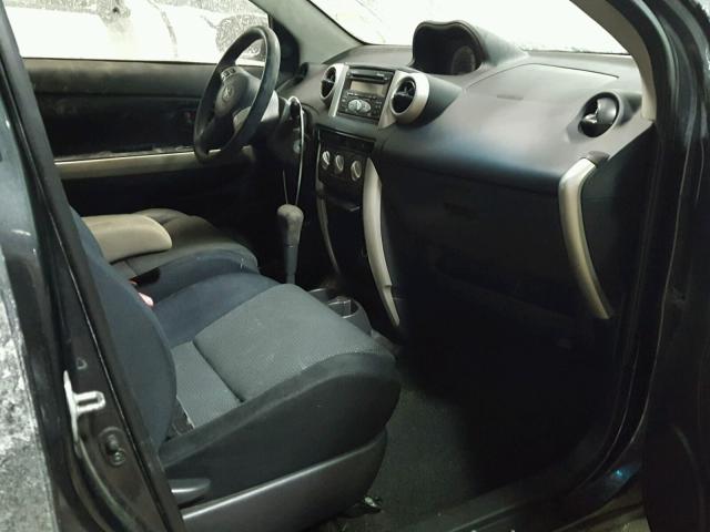 JTKKT624565007677 - 2006 TOYOTA SCION XA GRAY photo 5