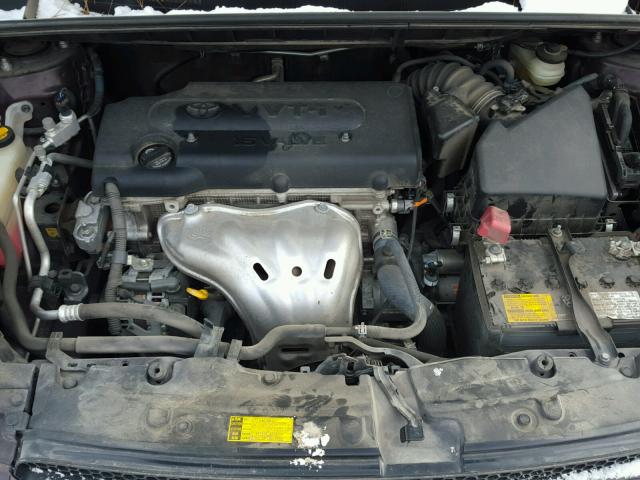 JTLZE4FE7CJ030067 - 2012 TOYOTA SCION XB 紫色 照片 7