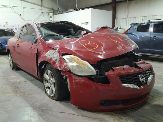 1N4AL24EX9C199119 - 2009 NISSAN ALTIMA 2.5 RED photo 1