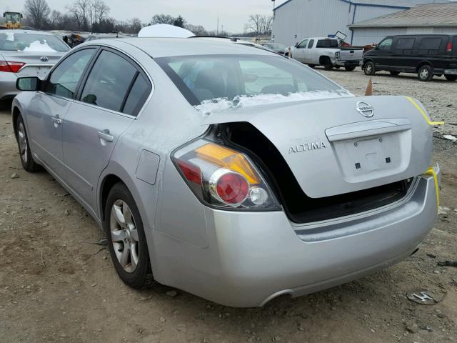 1N4AL21E07N467021 - 2007 NISSAN ALTIMA 2.5 SILVER photo 3