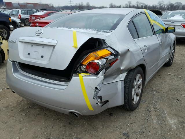 1N4AL21E07N467021 - 2007 NISSAN ALTIMA 2.5 SILVER photo 4