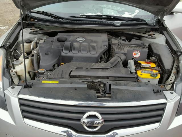 1N4AL21E07N467021 - 2007 NISSAN ALTIMA 2.5 SILVER photo 7