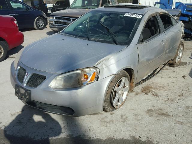 1G2ZG58NX74115843 - 2007 PONTIAC G6 BASE SILVER photo 2