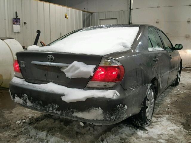 4T1BE32K66U706705 - 2006 TOYOTA CAMRY LE GRAY photo 4