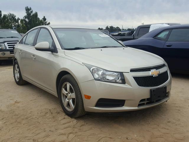 1G1PC5SB8D7161297 - 2013 CHEVROLET CRUZE LT GOLD photo 2