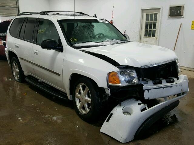 1GKDT13S582149536 - 2008 GMC ENVOY WHITE photo 1