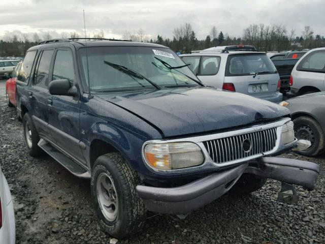 4M2DU55P4VUJ44170 - 1997 MERCURY MOUNTAINEE BLUE photo 1