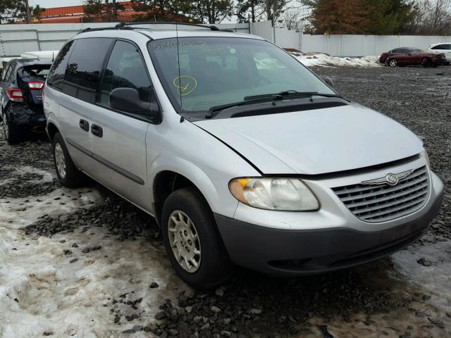 1C4GJ25382B504653 - 2002 CHRYSLER VOYAGER SILVER photo 1