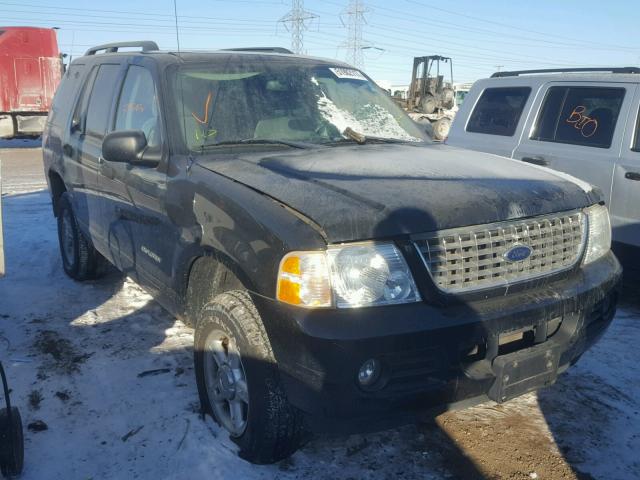 1FMZU63K14UC09155 - 2004 FORD EXPLORER X BLACK photo 1