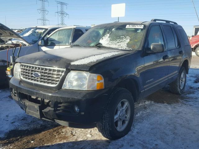 1FMZU63K14UC09155 - 2004 FORD EXPLORER X BLACK photo 2