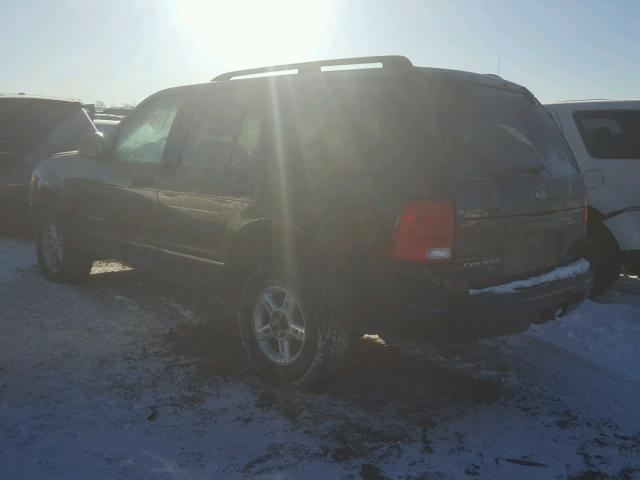 1FMZU63K14UC09155 - 2004 FORD EXPLORER X BLACK photo 3