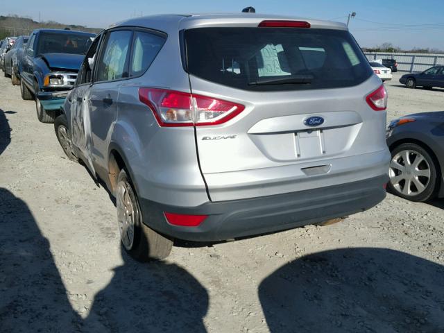 1FMCU0F78EUB70902 - 2014 FORD ESCAPE S GRAY photo 3