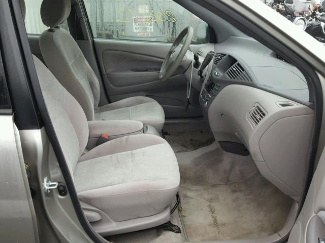 JT2BK12U110022205 - 2001 TOYOTA PRIUS SILVER photo 5