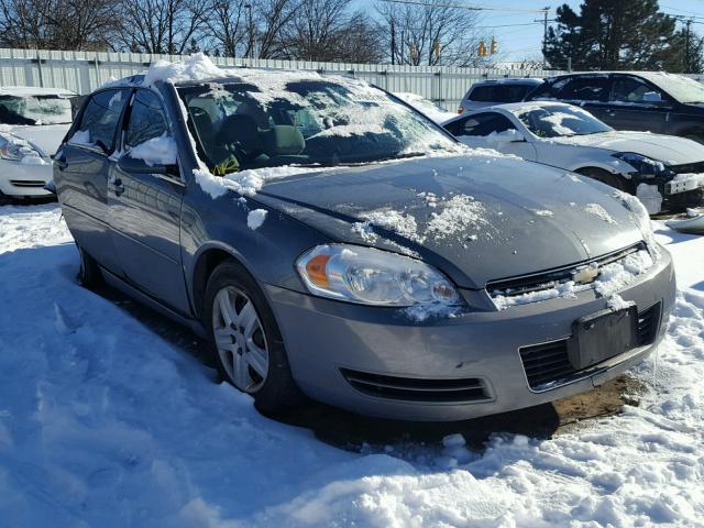 2G1WB58N889115148 - 2008 CHEVROLET IMPALA LS GRAY photo 1