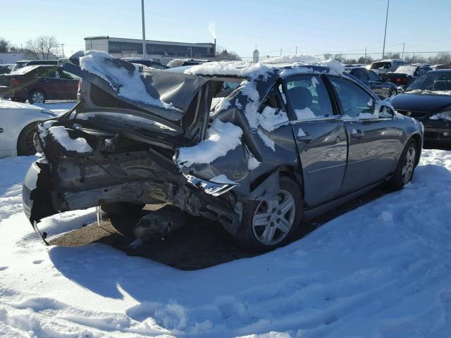 2G1WB58N889115148 - 2008 CHEVROLET IMPALA LS GRAY photo 4