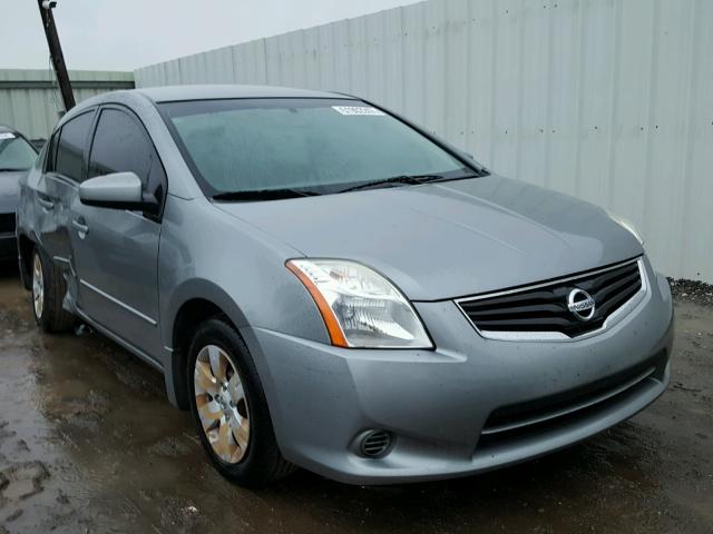 3N1AB6AP4CL667810 - 2012 NISSAN SENTRA 2.0 GRAY photo 1