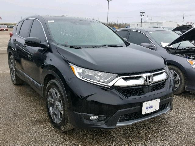 7FARW1H89HE028158 - 2017 HONDA CR-V EXL BLACK photo 1