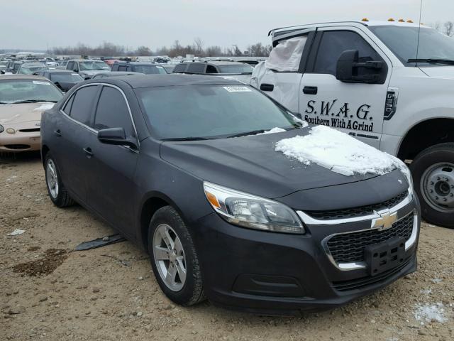 1G11B5SL1FF143928 - 2015 CHEVROLET MALIBU LS CHARCOAL photo 1