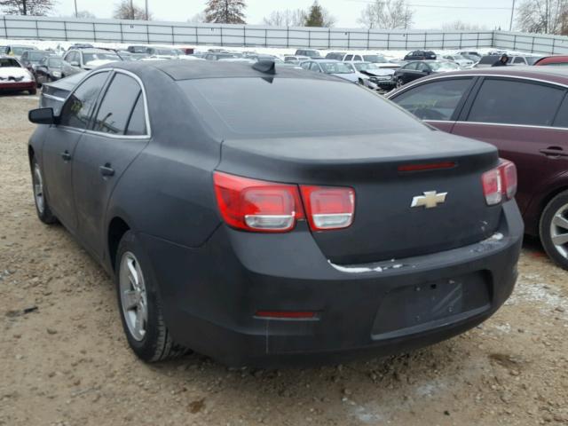 1G11B5SL1FF143928 - 2015 CHEVROLET MALIBU LS CHARCOAL photo 3