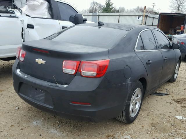 1G11B5SL1FF143928 - 2015 CHEVROLET MALIBU LS CHARCOAL photo 4