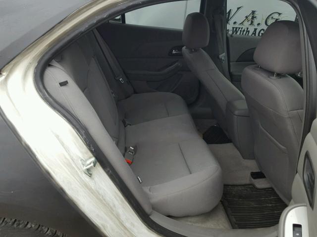 1G11B5SL1FF143928 - 2015 CHEVROLET MALIBU LS CHARCOAL photo 6