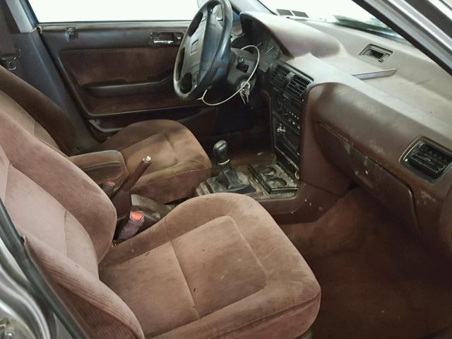 1HGCB7554PA018074 - 1993 HONDA ACCORD LX SILVER photo 5