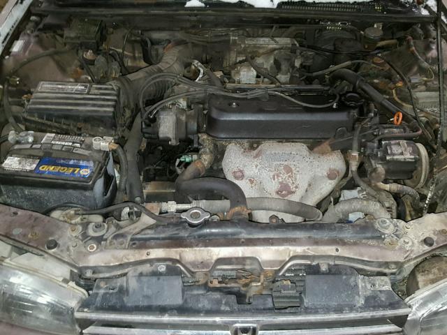 1HGCB7554PA018074 - 1993 HONDA ACCORD LX SILVER photo 7