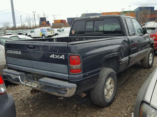 3B7HF13Z9XG121214 - 1999 DODGE RAM 1500 BLACK photo 4