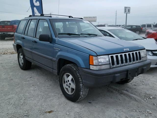 1J4GZ58S1RC317248 - 1994 JEEP GRAND CHER BLUE photo 1