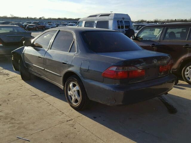 1HGCG5657WA233242 - 1998 HONDA ACCORD EX GREEN photo 3