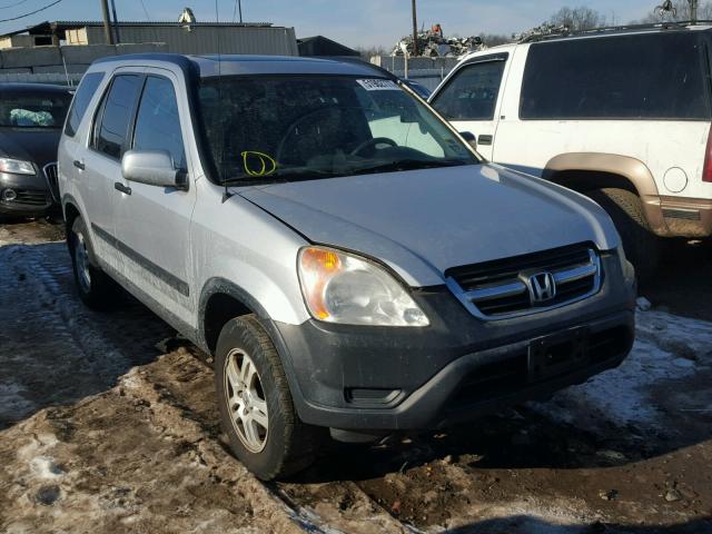 SHSRD78844U247844 - 2004 HONDA CR-V EX SILVER photo 1