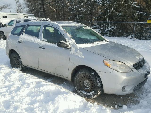 2T1KR32E48C706611 - 2008 TOYOTA COROLLA MA SILVER photo 1