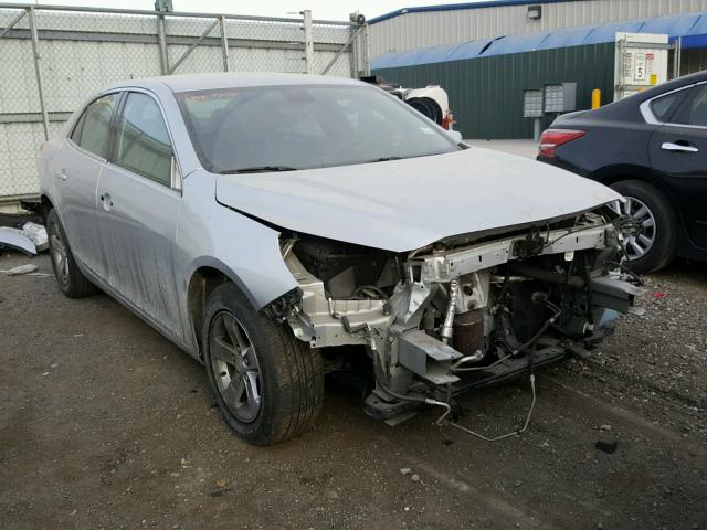 1G11C5SL0EU149324 - 2014 CHEVROLET MALIBU 1LT SILVER photo 1