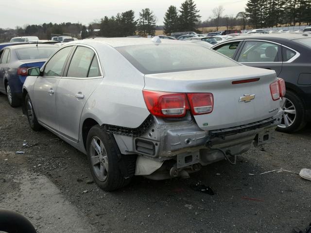 1G11C5SL0EU149324 - 2014 CHEVROLET MALIBU 1LT SILVER photo 3