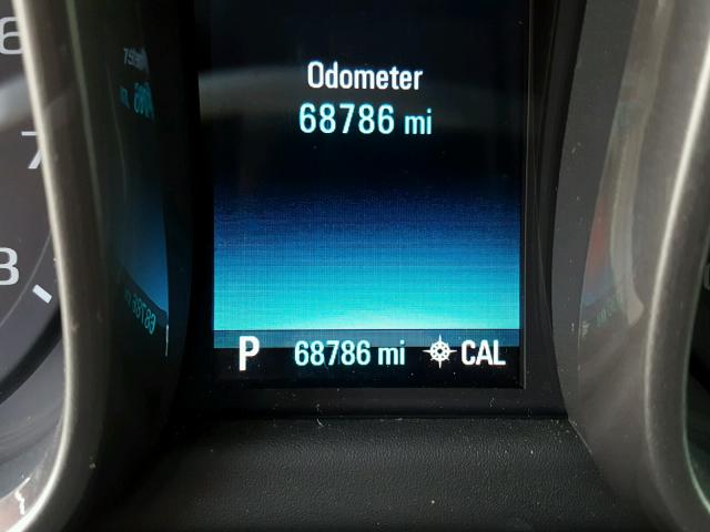 1G11C5SL0EU149324 - 2014 CHEVROLET MALIBU 1LT Gümüş foto 8