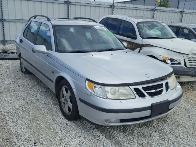 YS3ED59Z333010431 - 2003 SAAB 9-5 ARC SILVER photo 1