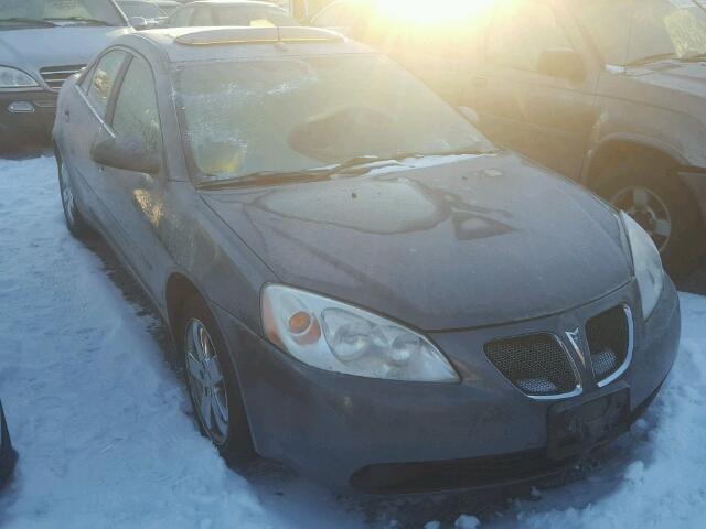 1G2ZH548354113295 - 2005 PONTIAC G6 GT GRAY photo 1