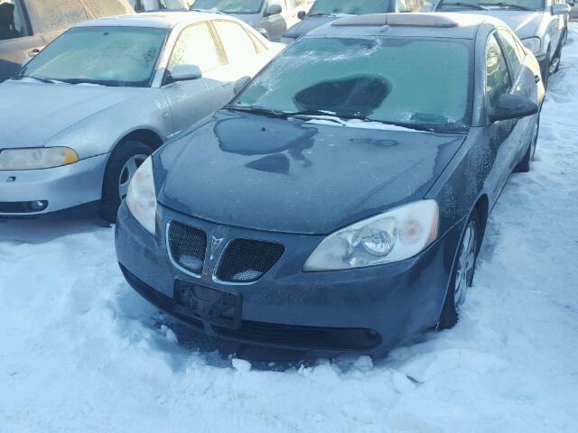 1G2ZH548354113295 - 2005 PONTIAC G6 GT GRAY photo 2