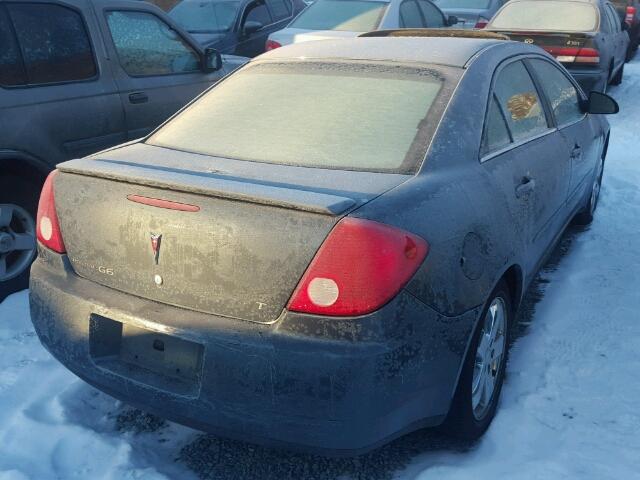 1G2ZH548354113295 - 2005 PONTIAC G6 GT GRAY photo 4