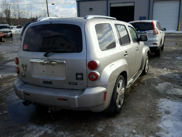 3GNDA33P07S570888 - 2007 CHEVROLET HHR LT SILVER photo 4