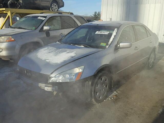 1HGCM66343A095541 - 2003 HONDA ACCORD LX SILVER photo 2