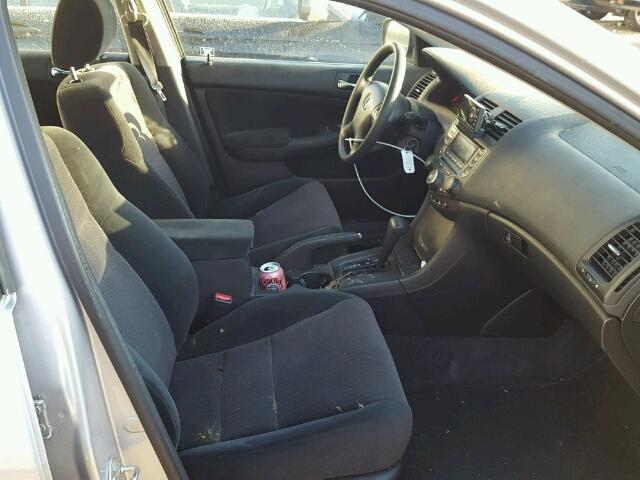 1HGCM66343A095541 - 2003 HONDA ACCORD LX SILVER photo 5