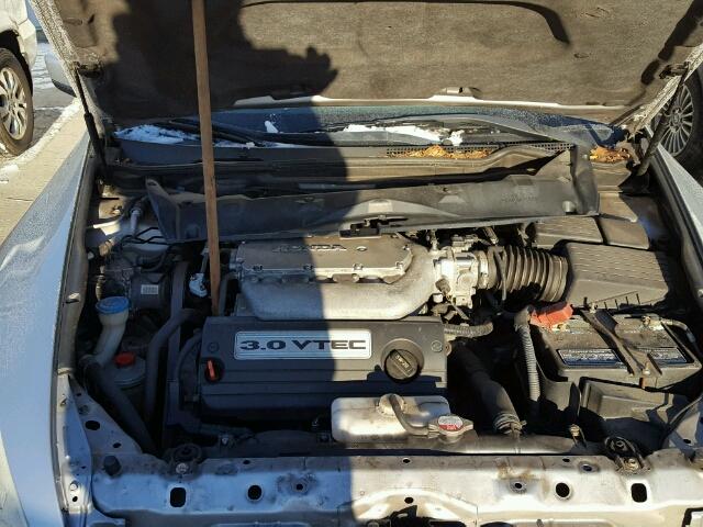 1HGCM66343A095541 - 2003 HONDA ACCORD LX SILVER photo 7