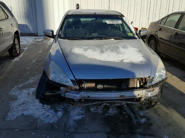 1HGCM66343A095541 - 2003 HONDA ACCORD LX SILVER photo 9